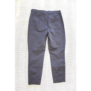 Everlane Classic Formal women's Gray Pants Size 14 Trousers elastic waist zipper